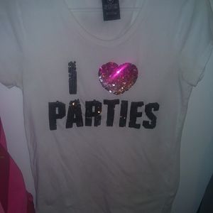 Victoria secret pink t shirt